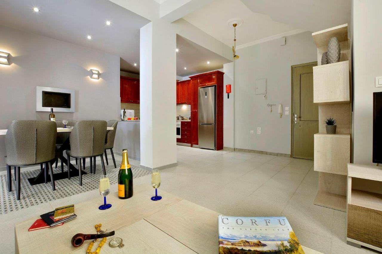 Ago Exclusive Suite Corfu  Ngoại thất bức ảnh