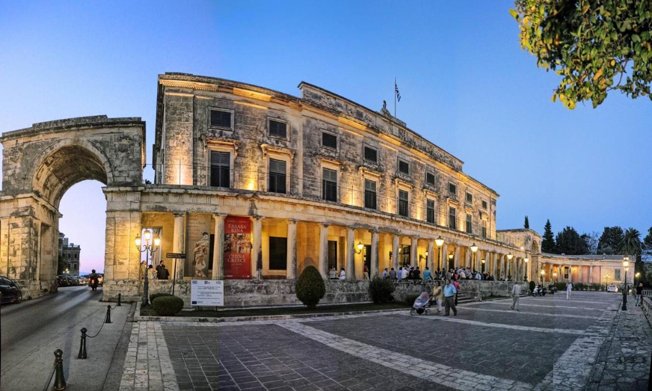 Ago Exclusive Suite Corfu  Ngoại thất bức ảnh